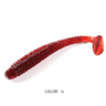 Supercontinent Impact Ring Shad Soft Fishing Lure Realistic Swimbait 63mm 80mm 97mm 2