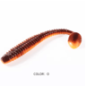 Supercontinent Impact Ring Shad Soft Fishing Lure Realistic Swimbait 63mm 80mm 97mm 7