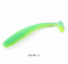 Supercontinent Impact Ring Shad Soft Fishing Lure Realistic Swimbait 63mm 80mm 97mm 21