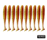 MEREDITH Easy Shiner Soft Fishing Lures Silicone Shad Baits 50mm To 100mm 2