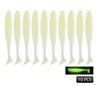 MEREDITH Easy Shiner Soft Fishing Lures Silicone Shad Baits 50mm To 100mm 7