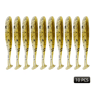 MEREDITH Easy Shiner Soft Fishing Lures Silicone Shad Baits 50mm To 100mm 11