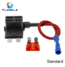 12V AddACircuit Fuse Tap Adapter  Car Fuse Holder With 10A Blade Fuse Mini  Micro  Standard 10