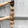 Magicae 30 Inch Ombre Body Wave Synthetic Hair Extension Bundle 200g 4