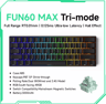 MONSGEEK FUN60 PRO  MAX HE Magnetic Switch 60 Wireless Gaming Keyboard With Rapid Trigger  8K Polli 2