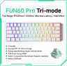MONSGEEK FUN60 PRO  MAX HE Magnetic Switch 60 Wireless Gaming Keyboard With Rapid Trigger  8K Polli 3