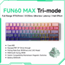 MONSGEEK FUN60 PRO  MAX HE Magnetic Switch 60 Wireless Gaming Keyboard With Rapid Trigger  8K Polli 5