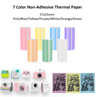 Kids Instant Camera Thermal Paper Refill Rolls BPAFree 57by25mm White NonAdhesive 1