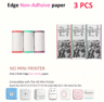 Kids Instant Camera Thermal Paper Refill Rolls BPAFree 57by25mm White NonAdhesive 11