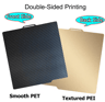 Smooth PEIPEOPET Build Plate For Bambu Lab X1C P1P P1S P2S  A1 Series 12