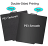 Smooth PEIPEOPET Build Plate For Bambu Lab X1C P1P P1S P2S  A1 Series 2