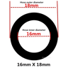Transparent FoodGrade PVC Hose Pipe 412mm For Aquarium Pump  General Use 1