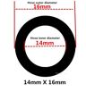 Transparent FoodGrade PVC Hose Pipe 412mm For Aquarium Pump  General Use 2