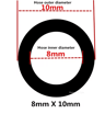 Transparent FoodGrade PVC Hose Pipe 412mm For Aquarium Pump  General Use 6