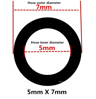Transparent FoodGrade PVC Hose Pipe 412mm For Aquarium Pump  General Use 8