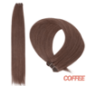 32Inch Ombre Straight Synthetic Hair Bundle 200g HighTemperature Fiber 27613 Brown Grey M618 7