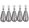 Water Drop Fishing Sinker Set 5pcs 35g 20g Carp Fishing Weights And Tackle Accessories 2