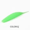 Supercontinent Tanta Soft Worm Fishing Lure 49mm 65mm For Carp And Bass PVA Friendly 12