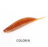 Supercontinent Tanta Soft Worm Fishing Lure 49mm 65mm For Carp And Bass PVA Friendly 14