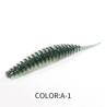 Supercontinent Tanta Soft Worm Fishing Lure 49mm 65mm For Carp And Bass PVA Friendly 3