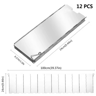 Aluminum Alloy Camping Stove Windscreen Windproof Gas Stove Shield For Outdoor Cooking 3