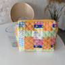 Large Capacity Womens Cosmetic Bag Zippered Travel Clutch And Small Storage Handbag 15