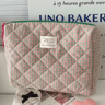 Large Capacity Womens Cosmetic Bag Zippered Travel Clutch And Small Storage Handbag 22