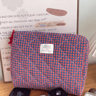 Large Capacity Womens Cosmetic Bag Zippered Travel Clutch And Small Storage Handbag 26