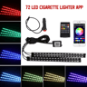 Car Interior LED Ambient Light Strips  Dashboard  Console Cold Light Atmosphere Lamps 2