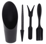 4Piece Garden Planter Tool Kit  Mini Sowing Shovel  Spoon Set For Succulents And Bonsai 1