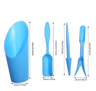 4Piece Garden Planter Tool Kit  Mini Sowing Shovel  Spoon Set For Succulents And Bonsai 4