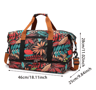 LargeCapacity Travel Duffel Bag With DryWet Separation  Sports  ShortTrip Hand Luggage 3