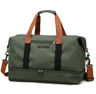 LargeCapacity Travel Duffel Bag With DryWet Separation  Sports  ShortTrip Hand Luggage 9