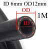 Flexible Car Fuel Hose Multi Size Fuel Line For Transfer  Automotive Use 1M To 3M 14