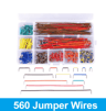 MB102 Solderless Breadboard Kit  400830 Point PCB Board With Jumper Wires For Arduino DIY 1