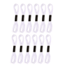 Cross Stitch Embroidery Thread Set  24 Skeins Black  White Floss For DIY Sewing Crafts 3