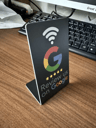 ReviewTap NFC Google Review Acrylic Stand And Card NTAG215 Waterproof 18