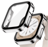 ArmorEdge Tempered Glass Case With PC Bumper For Apple Watch 10