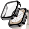ArmorEdge Tempered Glass Case With PC Bumper For Apple Watch 14
