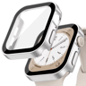 ArmorEdge Tempered Glass Case With PC Bumper For Apple Watch 15