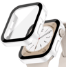 ArmorEdge Tempered Glass Case With PC Bumper For Apple Watch 16