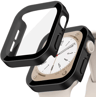 ArmorEdge Tempered Glass Case With PC Bumper For Apple Watch 17
