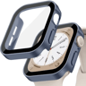 ArmorEdge Tempered Glass Case With PC Bumper For Apple Watch 19