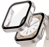 ArmorEdge Tempered Glass Case With PC Bumper For Apple Watch 21