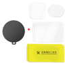 LensGuard Silicone Camera Lens Dust Cover Set For DJI Osmo Action Series 5