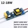 PowerMate 220V Constant Current LED Driver Board 1W36W 300mA 3