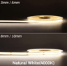 UltraLine HighDensity COB LED Strip Light 3mm  5mm 12V24V RA90 3