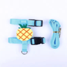 Adjustable Rabbit Harness And Leash Set For Small Animals Cute And Secure Outdoor Walking Gear 1