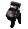 Touch Screen Winter Gloves For Men Genuine Leather Full Finger Warm Outdoor Gloves 3