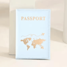 PU Leather Passport Holder Travel Wallet Multifunctional Document And Card Organizer 5